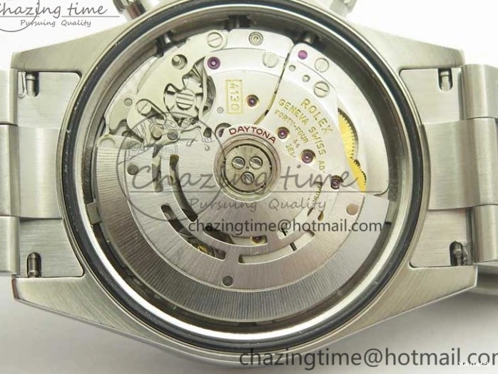 904L Bracelet 1:1 Black Daytona Edition Noob Dial Case 116520 Best SS and SA4130 1219